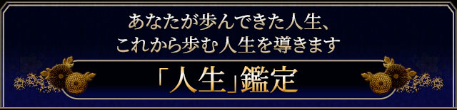 あなたの「人生」について、占います