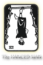 The HANGED MAN@݂l