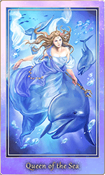 グランドブルータロット｜海の女王