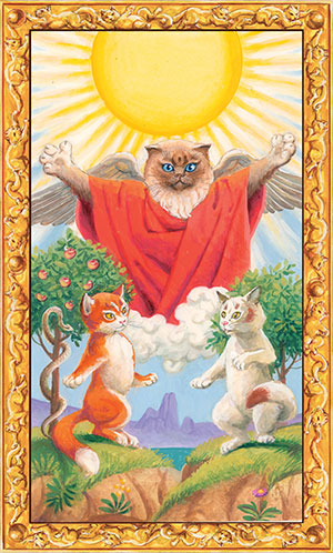 白猫タロット｜恋人