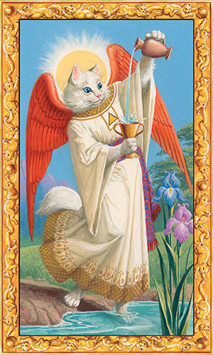 白猫タロット｜節制