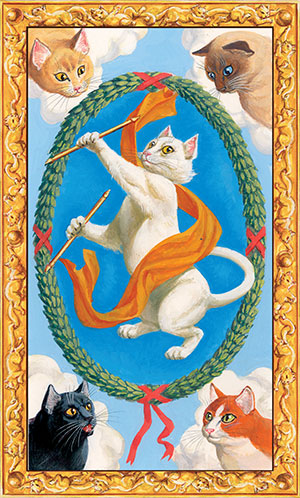 白猫タロット｜世界