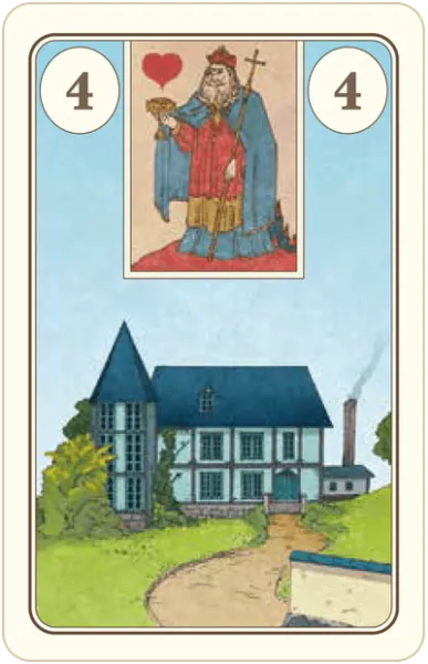 ルノルマンカード｜家HOUSE