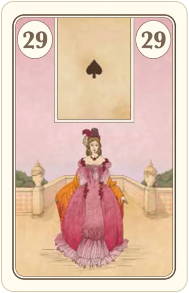 ルノルマンカード｜淑女LADY