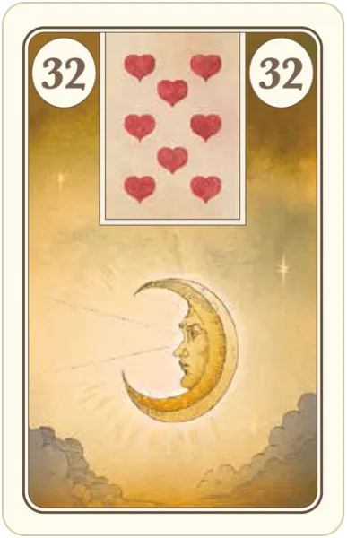 ルノルマンカード｜月MOON