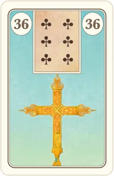 ルノルマンカード｜十字架CROSS