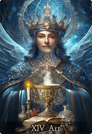 魔術師のトート・タロット｜異世の大釜