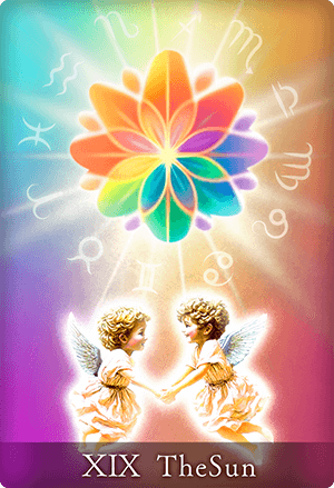 魔術師のトート・タロット｜太陽