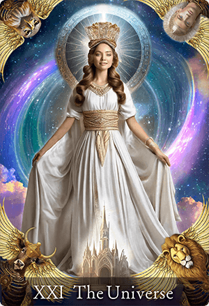 魔術師のトート・タロット｜楽園回復