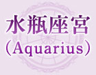 水瓶座宮（Aquarius）