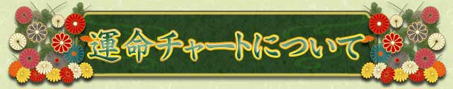 運命チャートについて