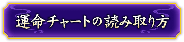 運命チャートの読み取り方
