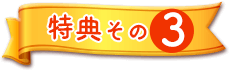 特典その3