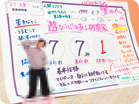 推しと一緒にトリセツ